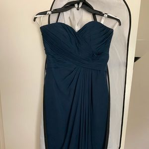 Azazie Arabella Alure strapless maxi dress